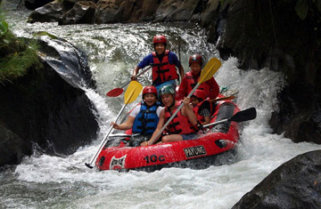 Bali Rafting - ayung river rafting ubud