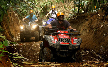 bali rafting and ATV ride tour