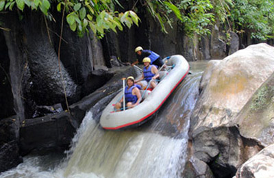 melangit river rafting