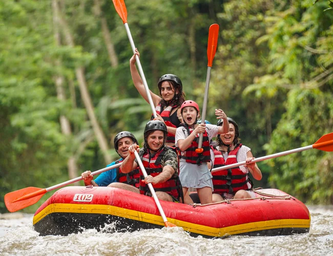 bali rafting