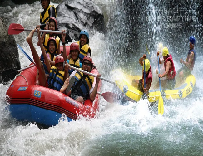 white water rafting bali