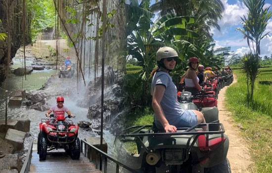 Bali ATV Ride Ubud